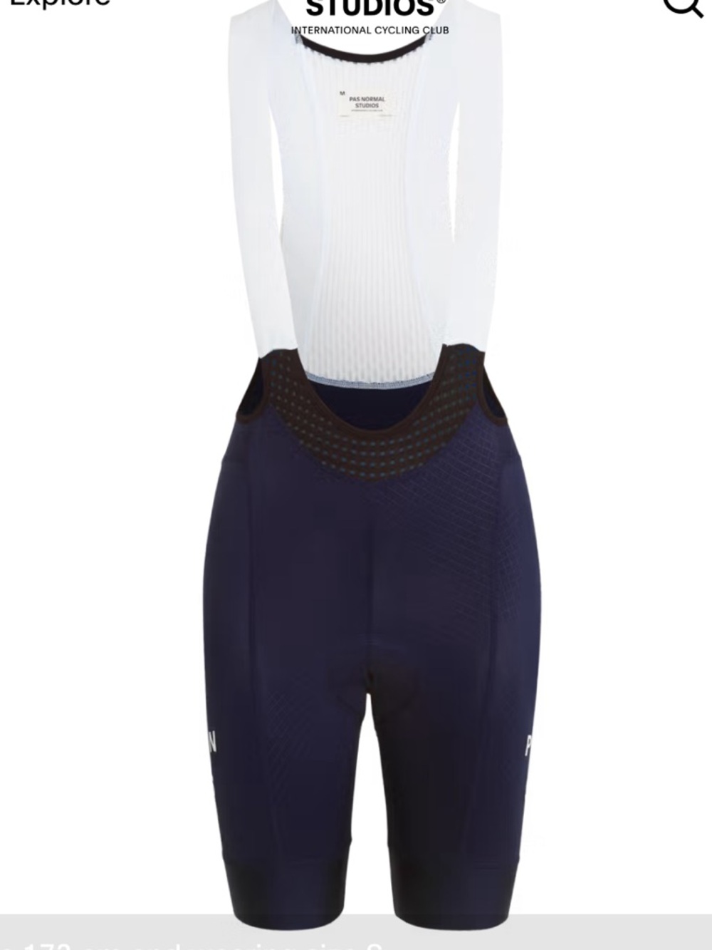 PAS NORMAL STUDIOS - Women's Mechanism Bibs